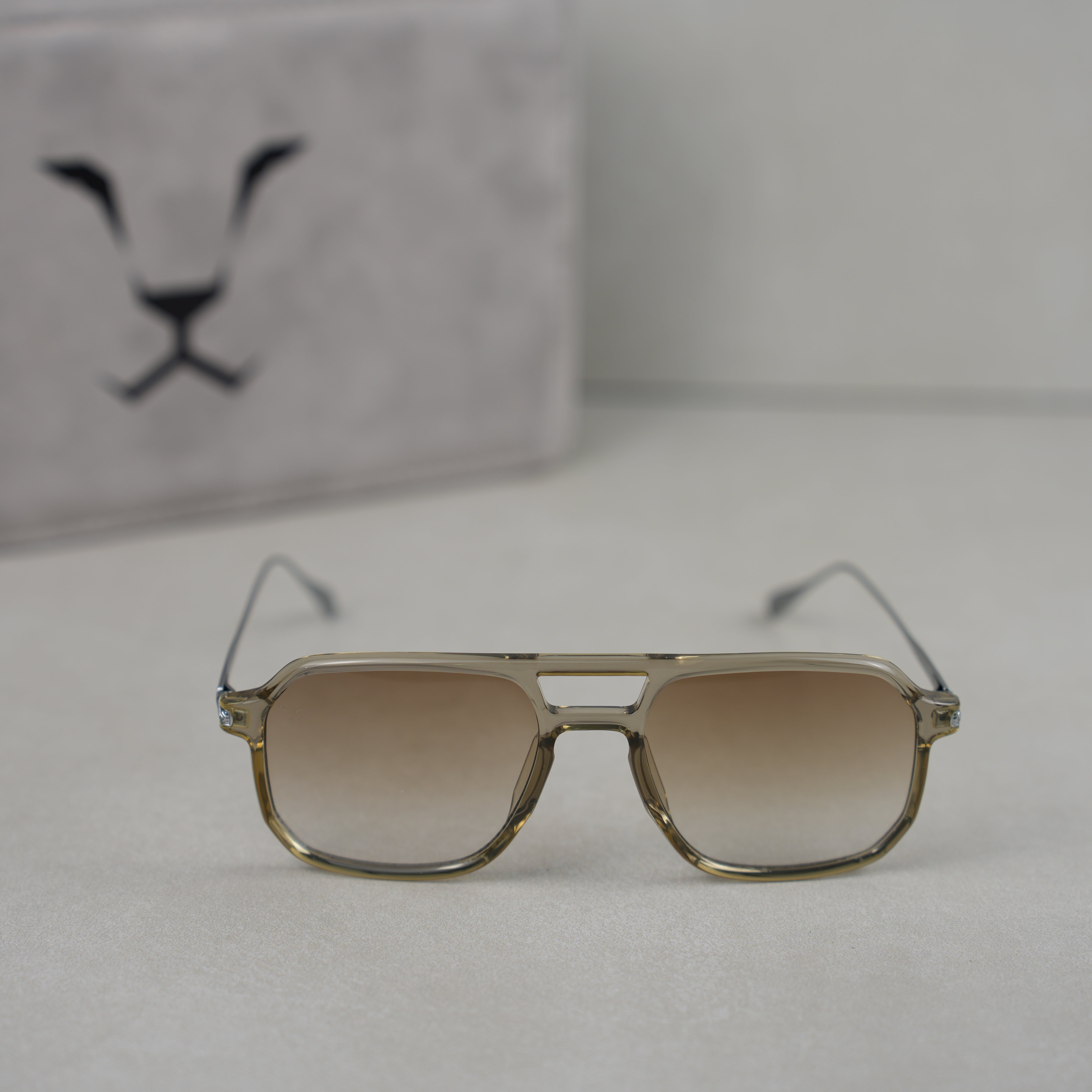 CLASSIC BROWN RAHEEB ( GLOSSY ) .. كلاسك براون رهيب