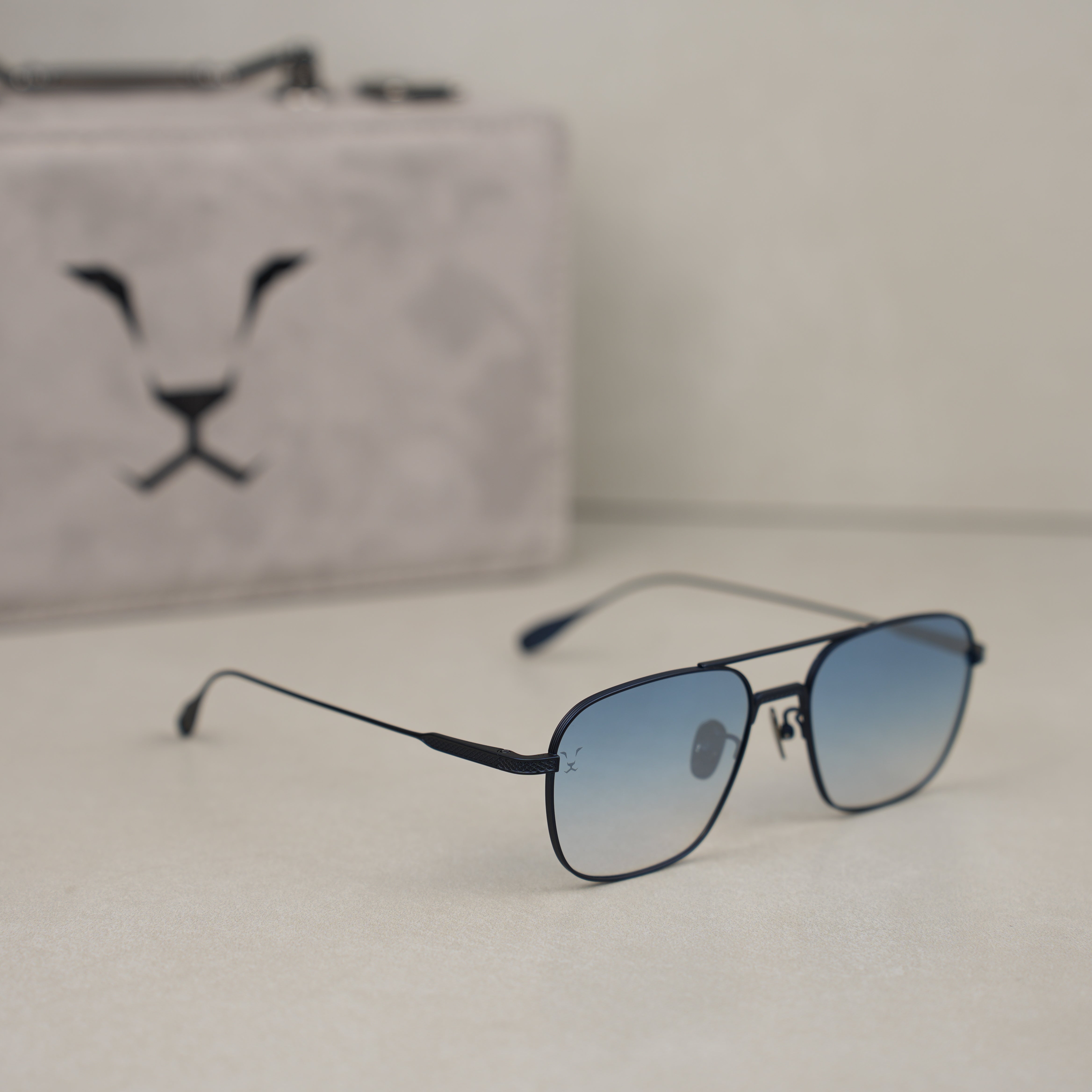 MAJESTIC BLUE KAHEEL .. مجستك بلو كحيل