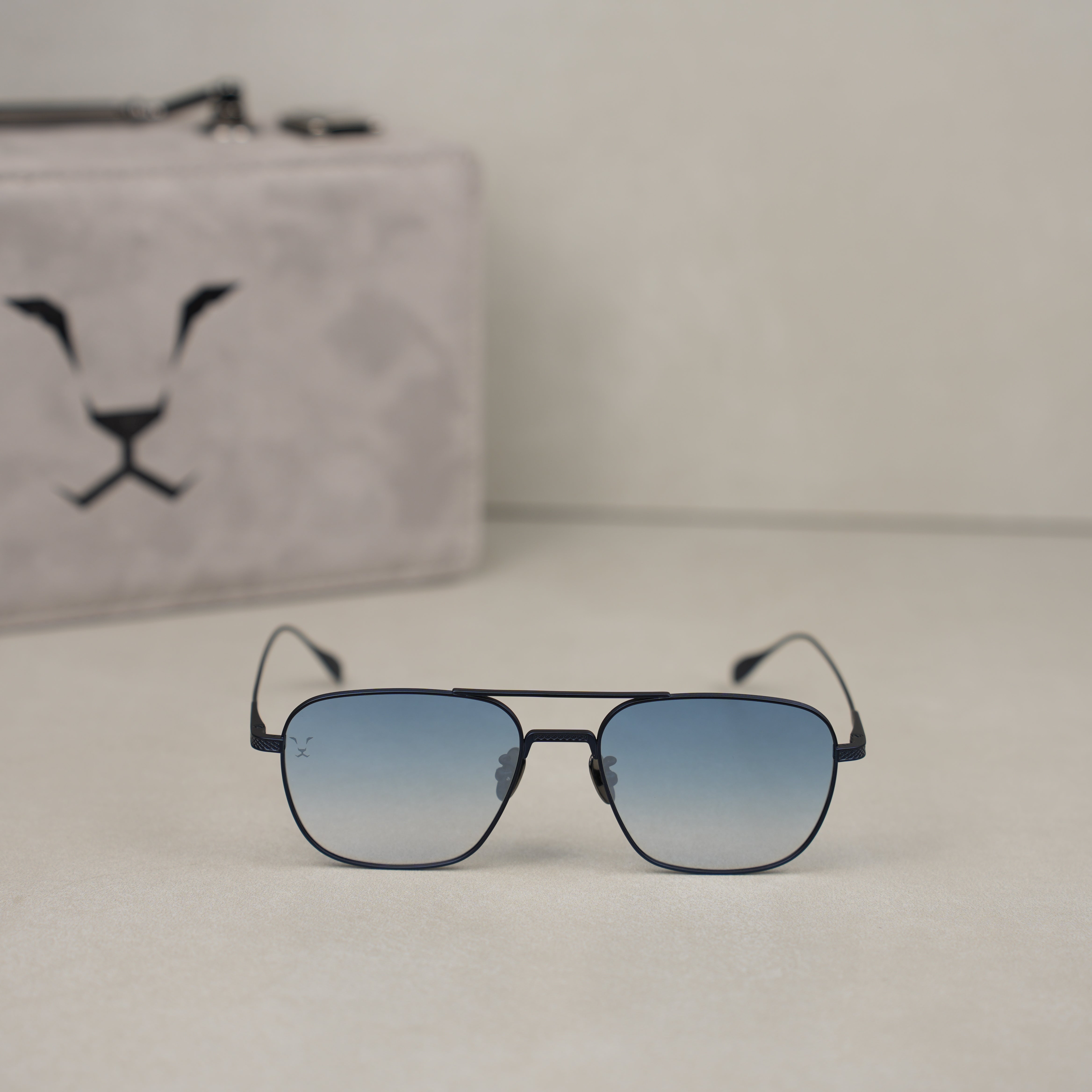 MAJESTIC BLUE KAHEEL .. مجستك بلو كحيل