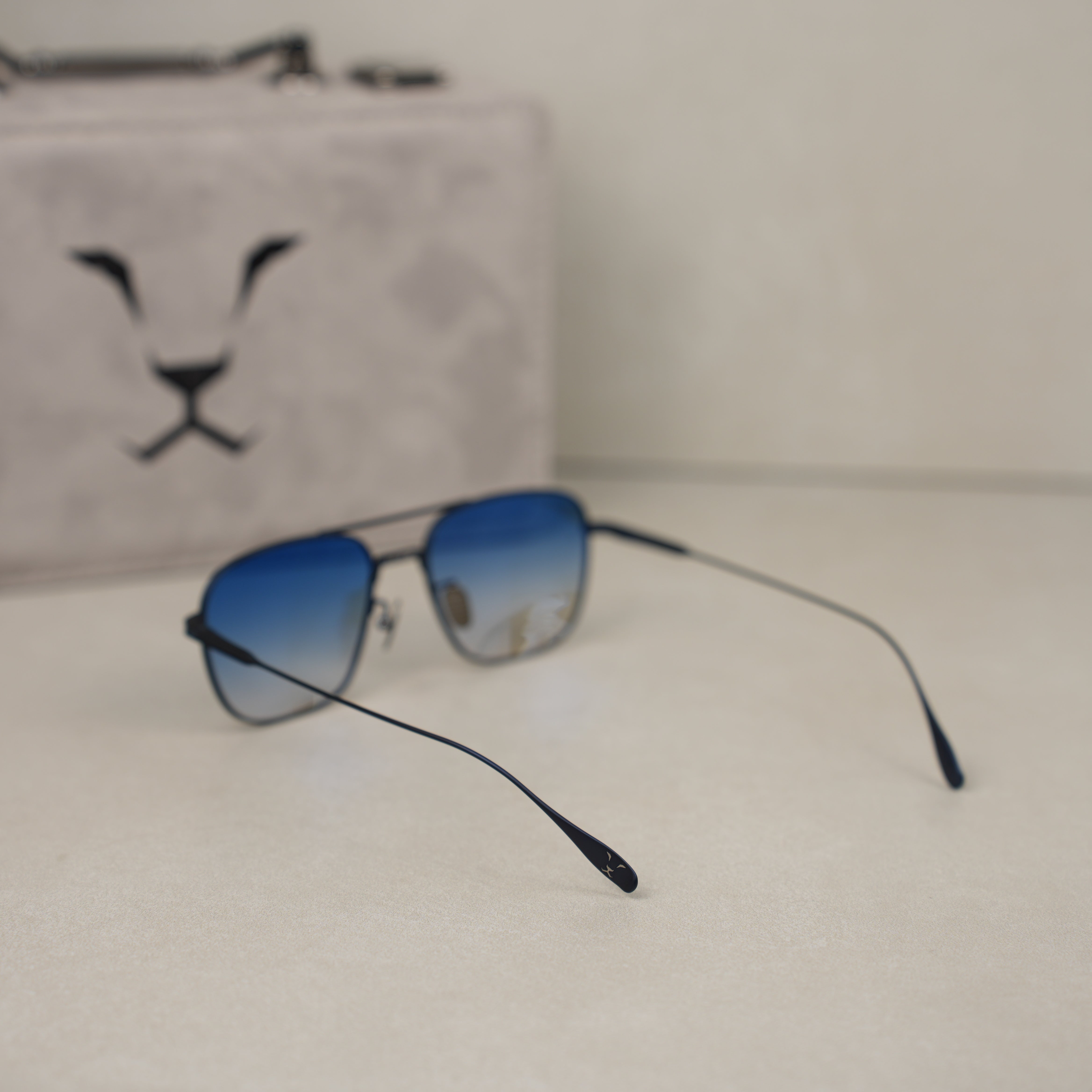 MAJESTIC BLUE KAHEEL .. مجستك بلو كحيل