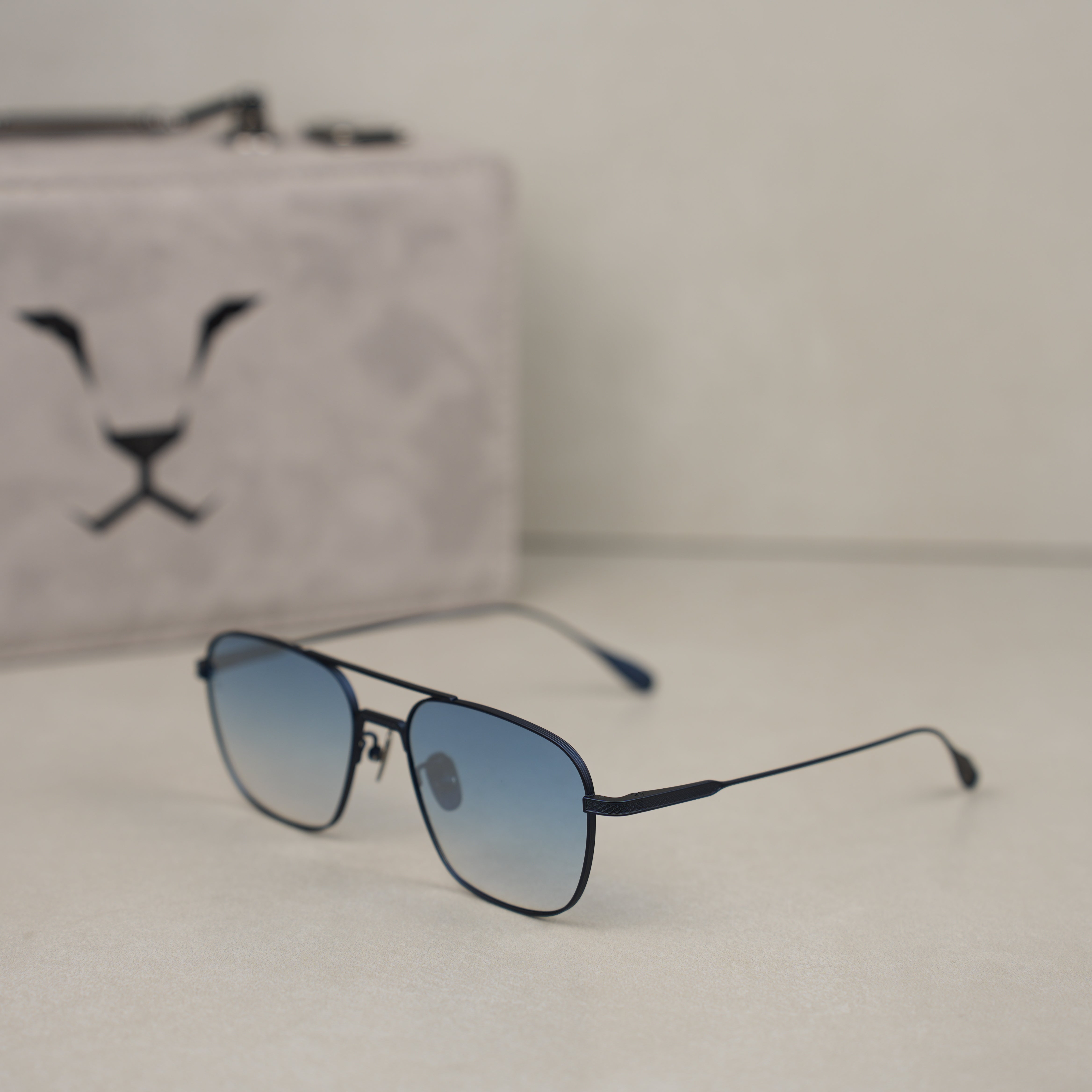 MAJESTIC BLUE KAHEEL .. مجستك بلو كحيل